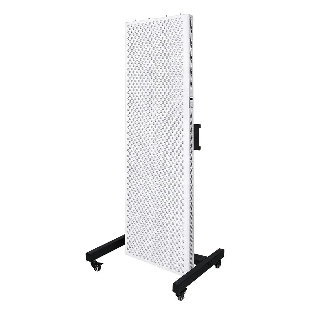 Red Light Therapy Panel | 6000W 1200 LEDs LCD Timer No-Flicker