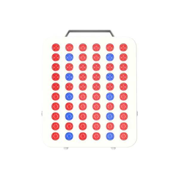 Red Light Therapy Panel | 7-Wavelength 60 LEDs App Control PRO300