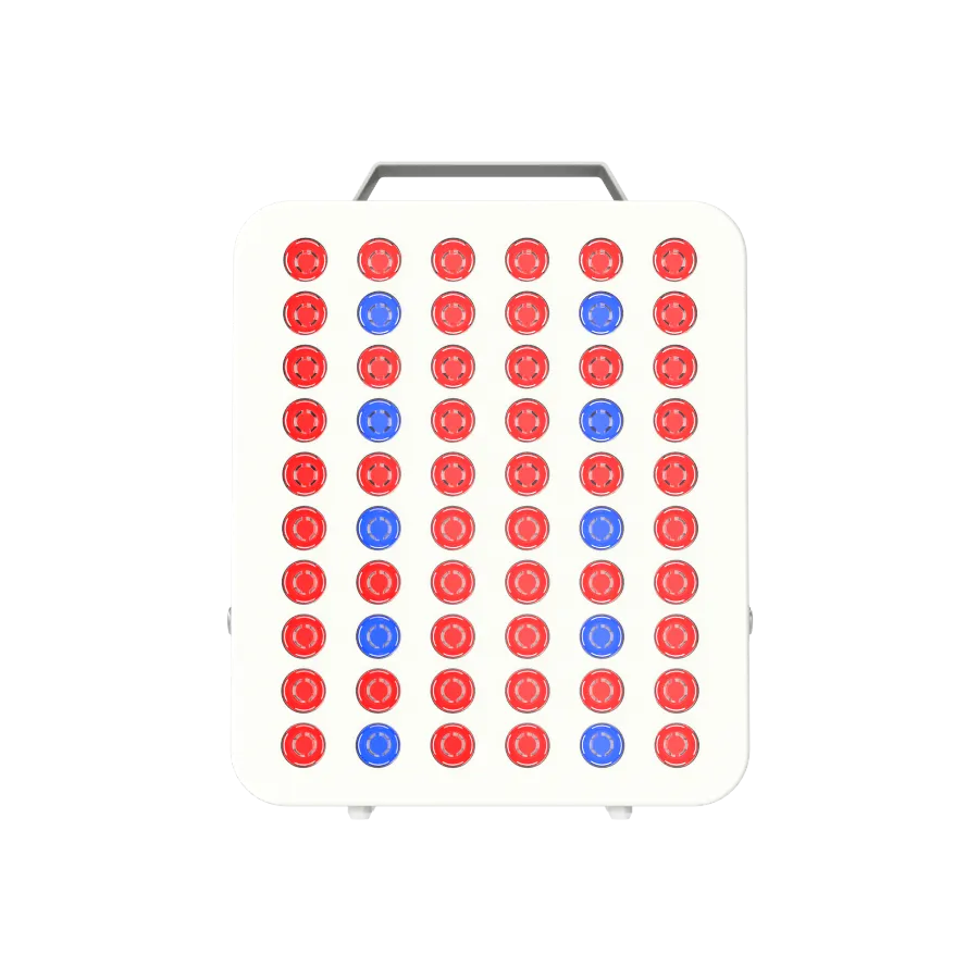 Red Light Therapy Panel | 7-Wavelength 60 LEDs App Control PRO300