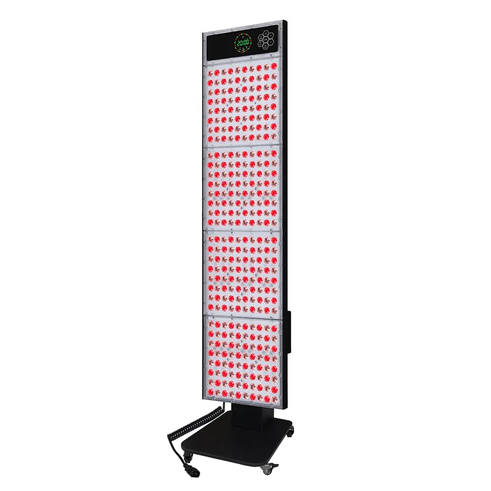 Red Light Therapy Sauna Panel | 320 LEDs 660nm 850nm Pulsed