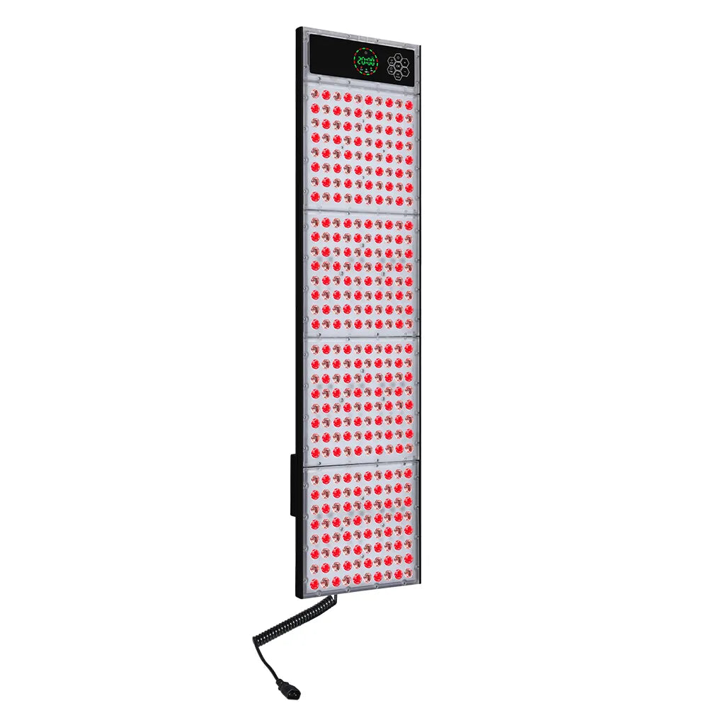 Red Light Therapy Sauna Panel | 320 LEDs 660nm 850nm Pulsed