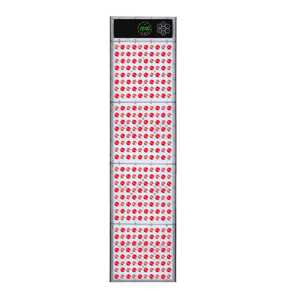 Red Light Therapy Sauna Panel | 320 LEDs 660nm 850nm Pulsed