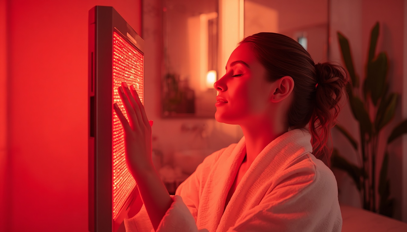 Red Light Therapy Devices for Home Use