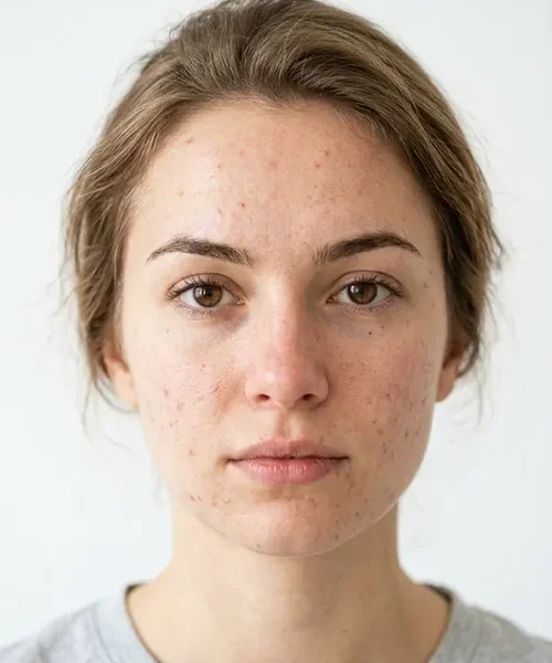 Before Skin improvement