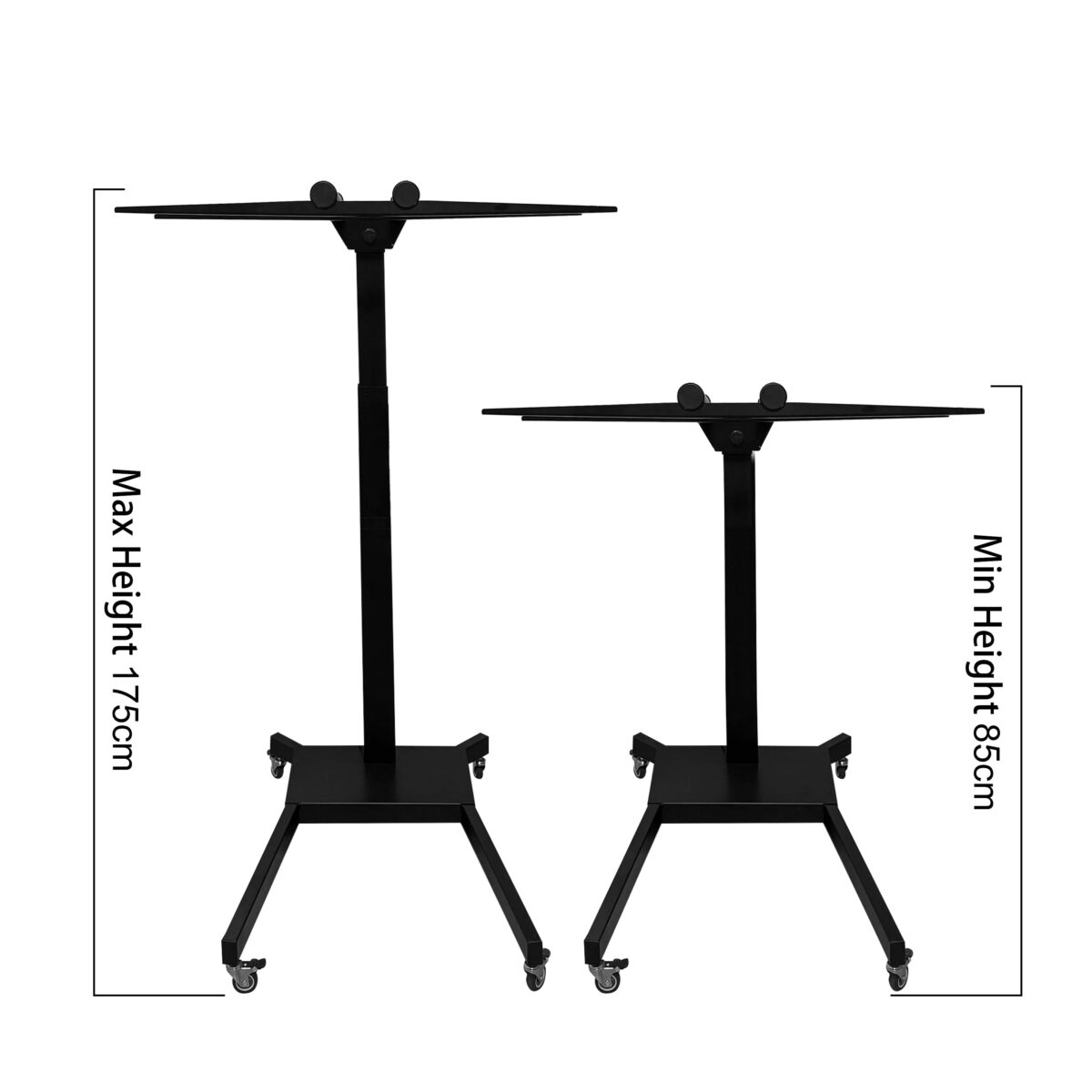 Electric Panel Stand | Height Adjustable Red Light Therapy