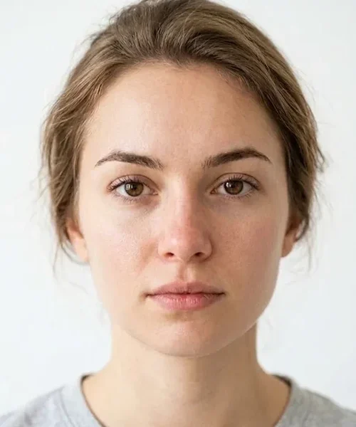 After Skin improvement