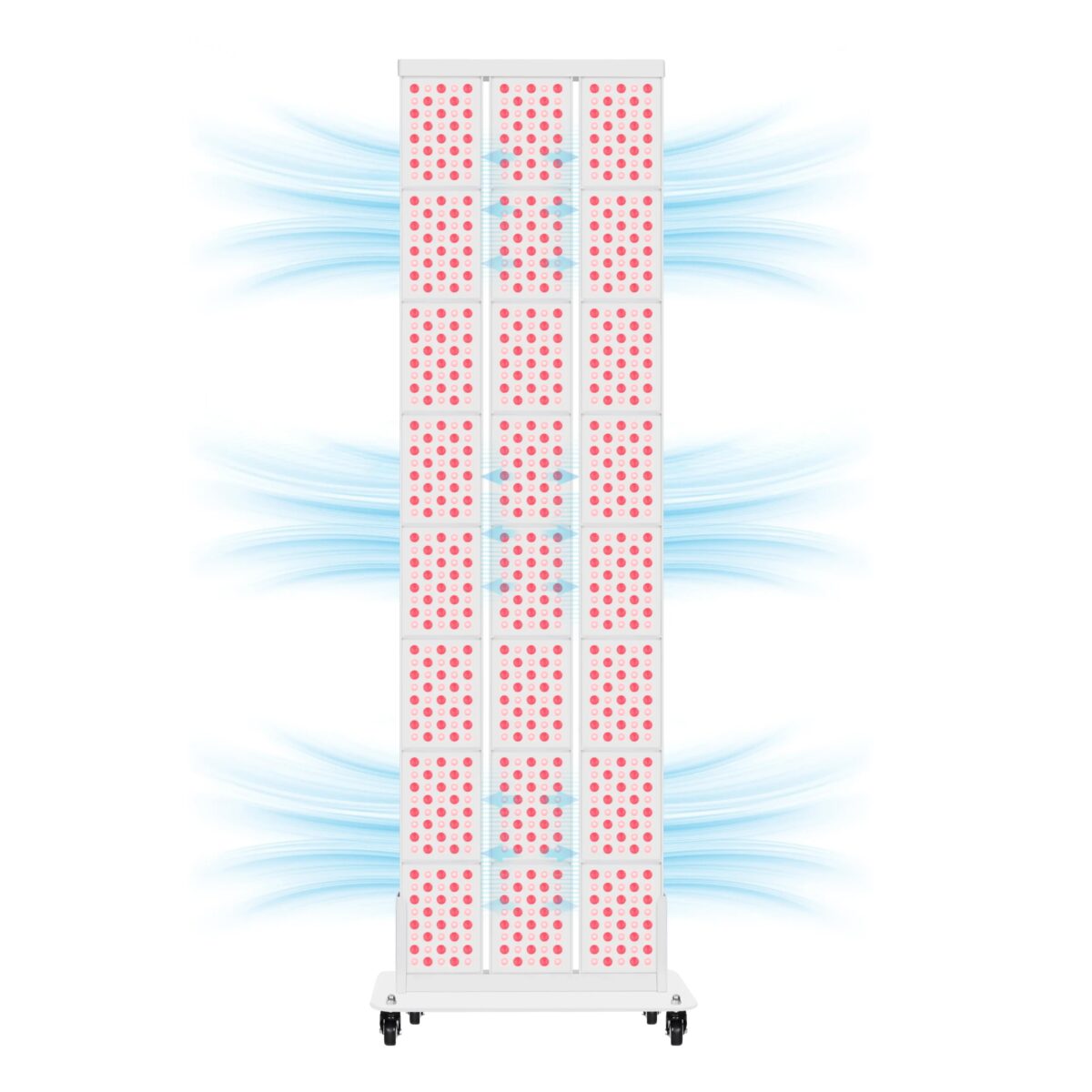 Red Light Therapy Panel | 1700W 2580 LEDs 660nm 850nm