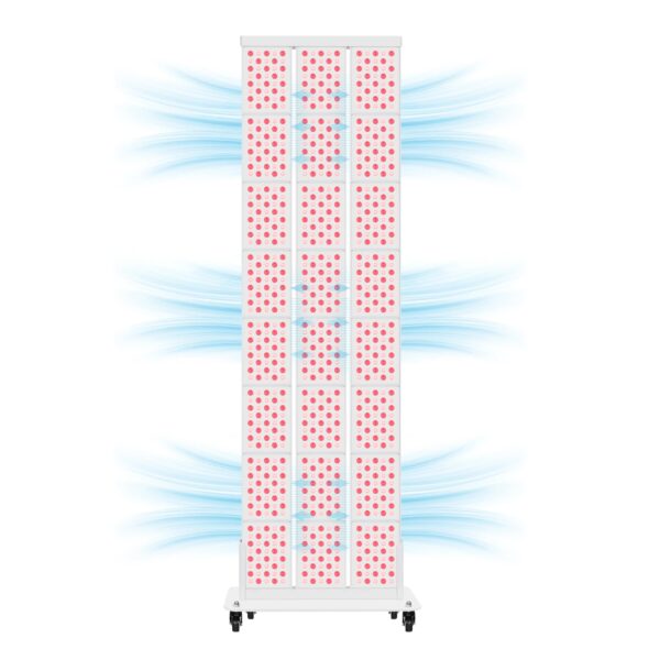 Red Light Therapy Panel | 1700W 2580 LEDs 660nm 850nm