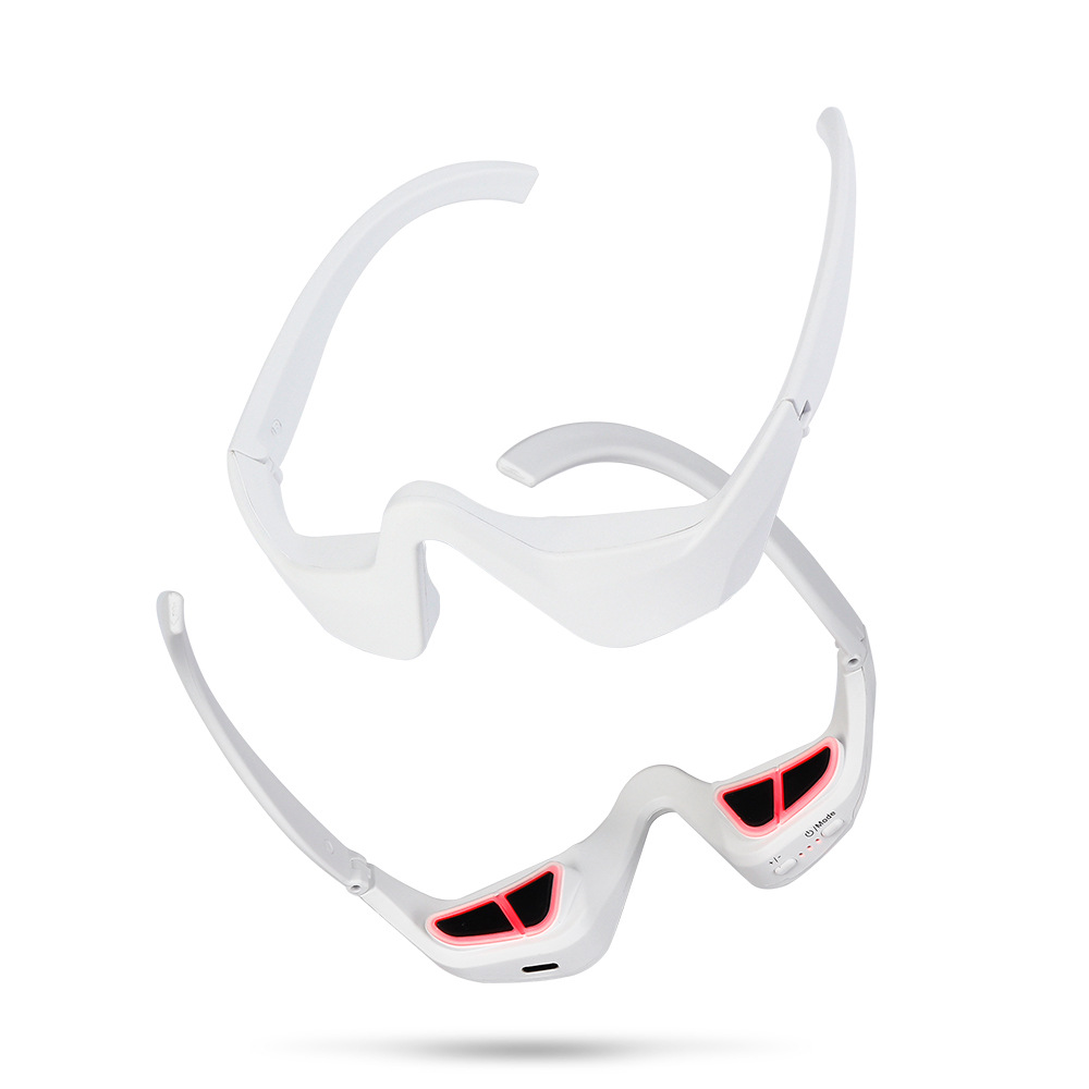 Red Light Eye Massager | Microcurrent EMS for Dark Circles