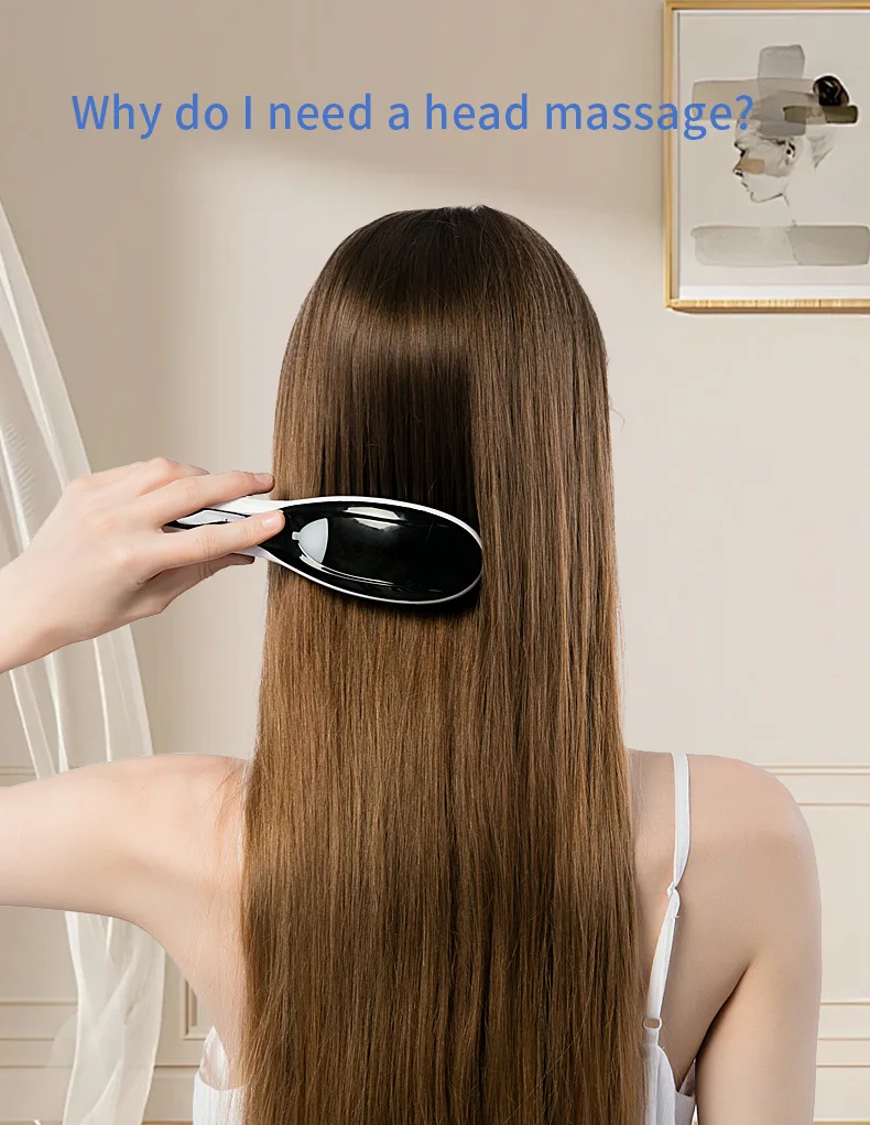 Red Light Scalp Comb | Red & Blue Light with Nano Mist