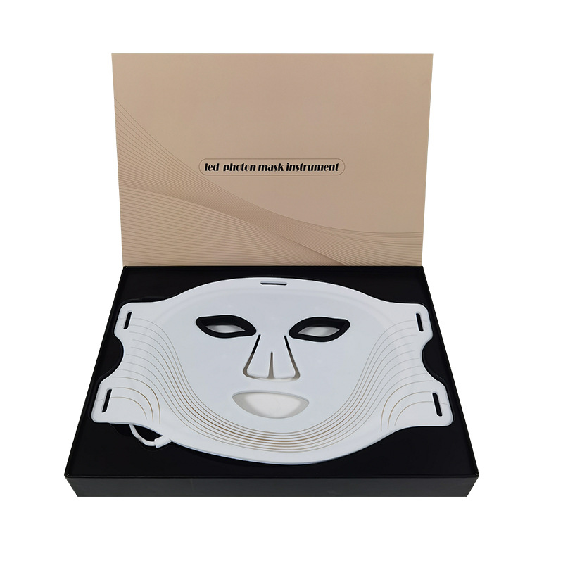 LED Face Mask | Flexible Silicone 7-Color with 4 Intensity Levels