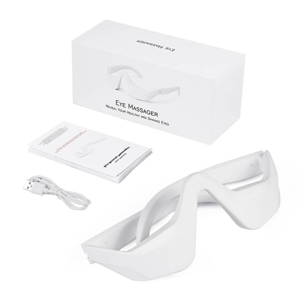 Red Light Eye Massager | Microcurrent EMS for Dark Circles
