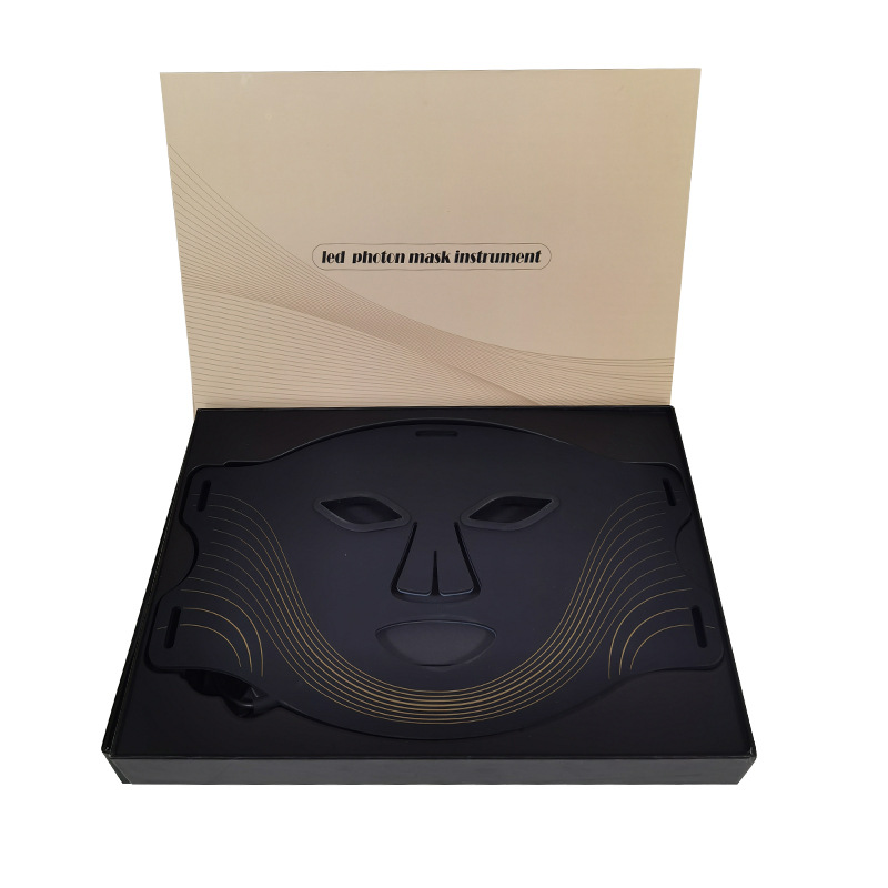 LED Face Mask | Flexible Silicone 7-Color with 4 Intensity Levels