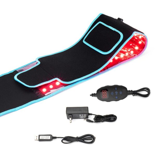 Infrared Heating Waist Belt | 686 LED Beads, 5-Gear Control