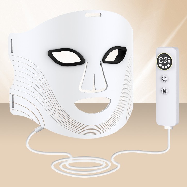 LED Face Mask | Flexible Silicone 7-Color with 4 Intensity Levels