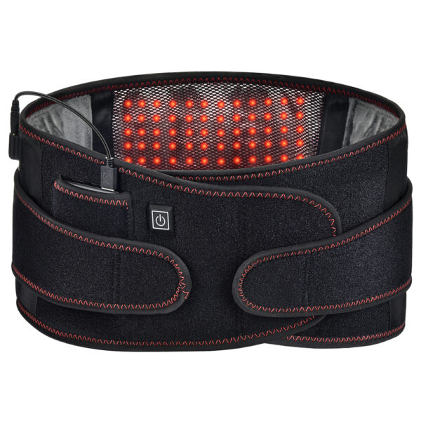 Red Light Heating Belt | Hot Compress with Power Bank