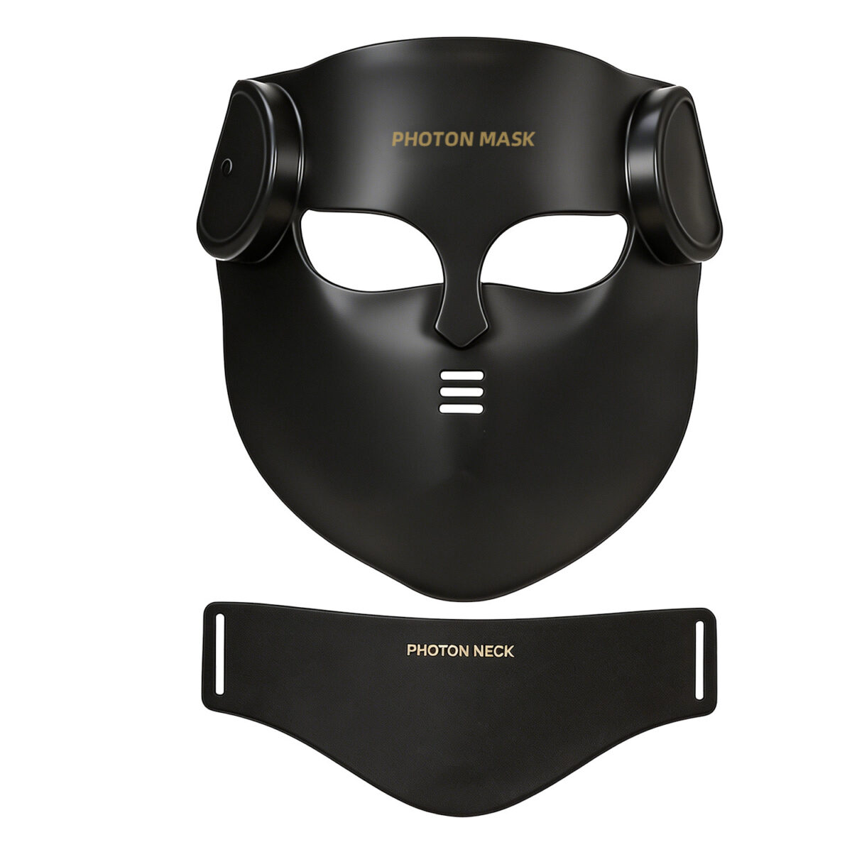 LED Face Mask | 4D Silicone Face & Neck Set, 7 Colors with Remote