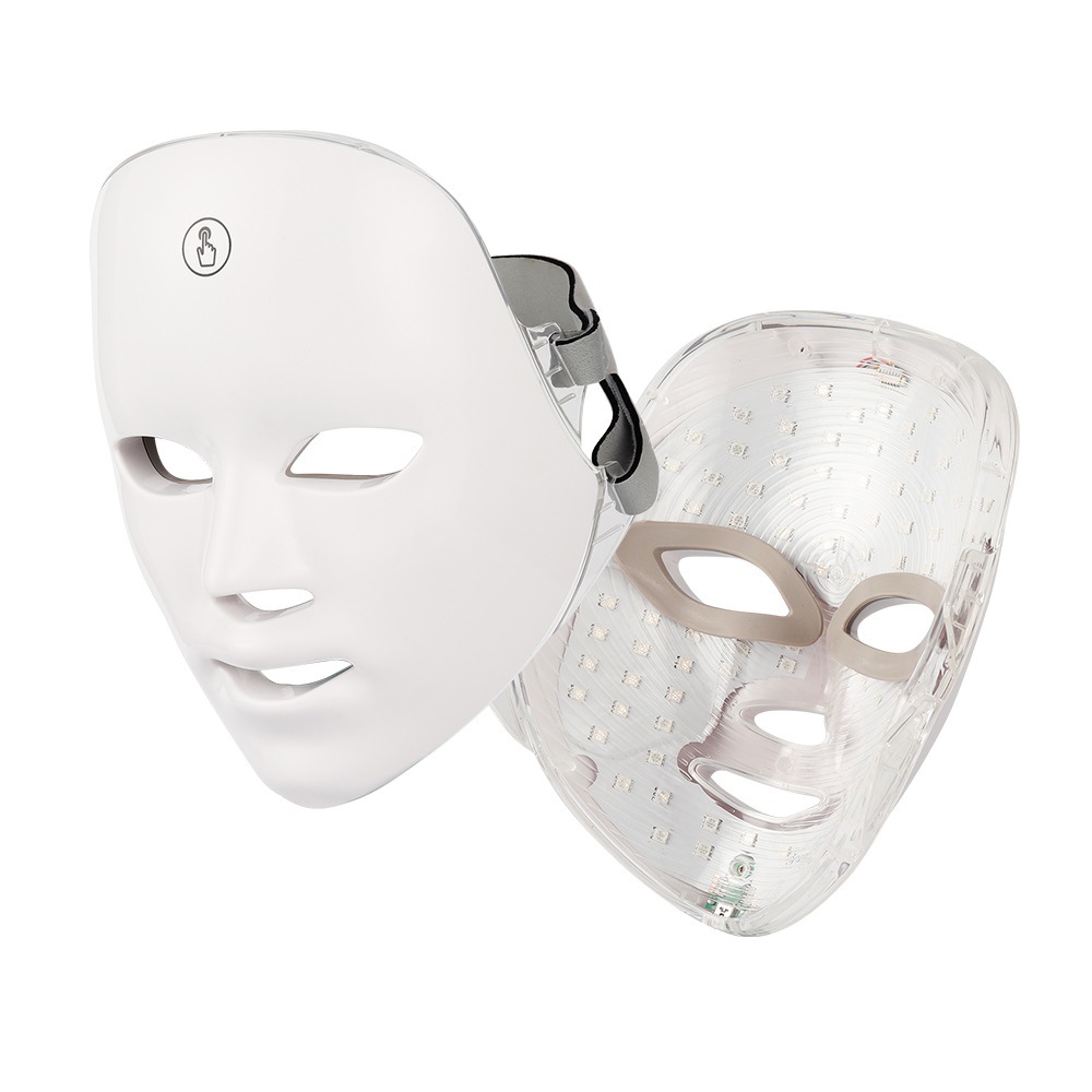 LED Face Mask | 7-Color Cordless Rechargeable Light Therapy Mask