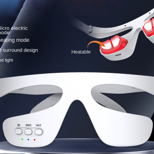 Red Light Eye Massager | Wireless Heat for Tired Eyes
