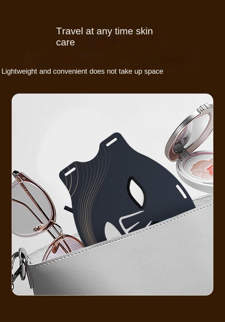 LED Face Mask | Flexible Silicone 7-Color with 4 Intensity Levels