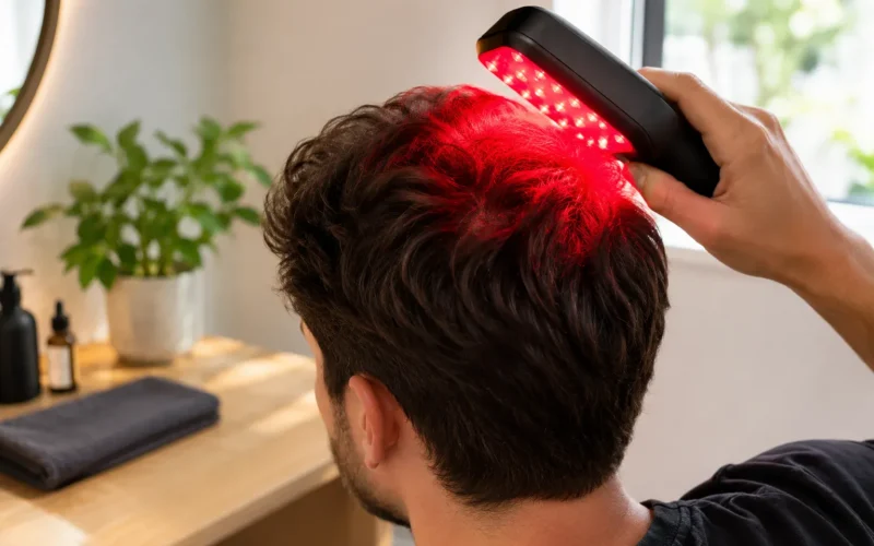 Does Red Light Therapy Help Hair Growth? What the Research Shows
