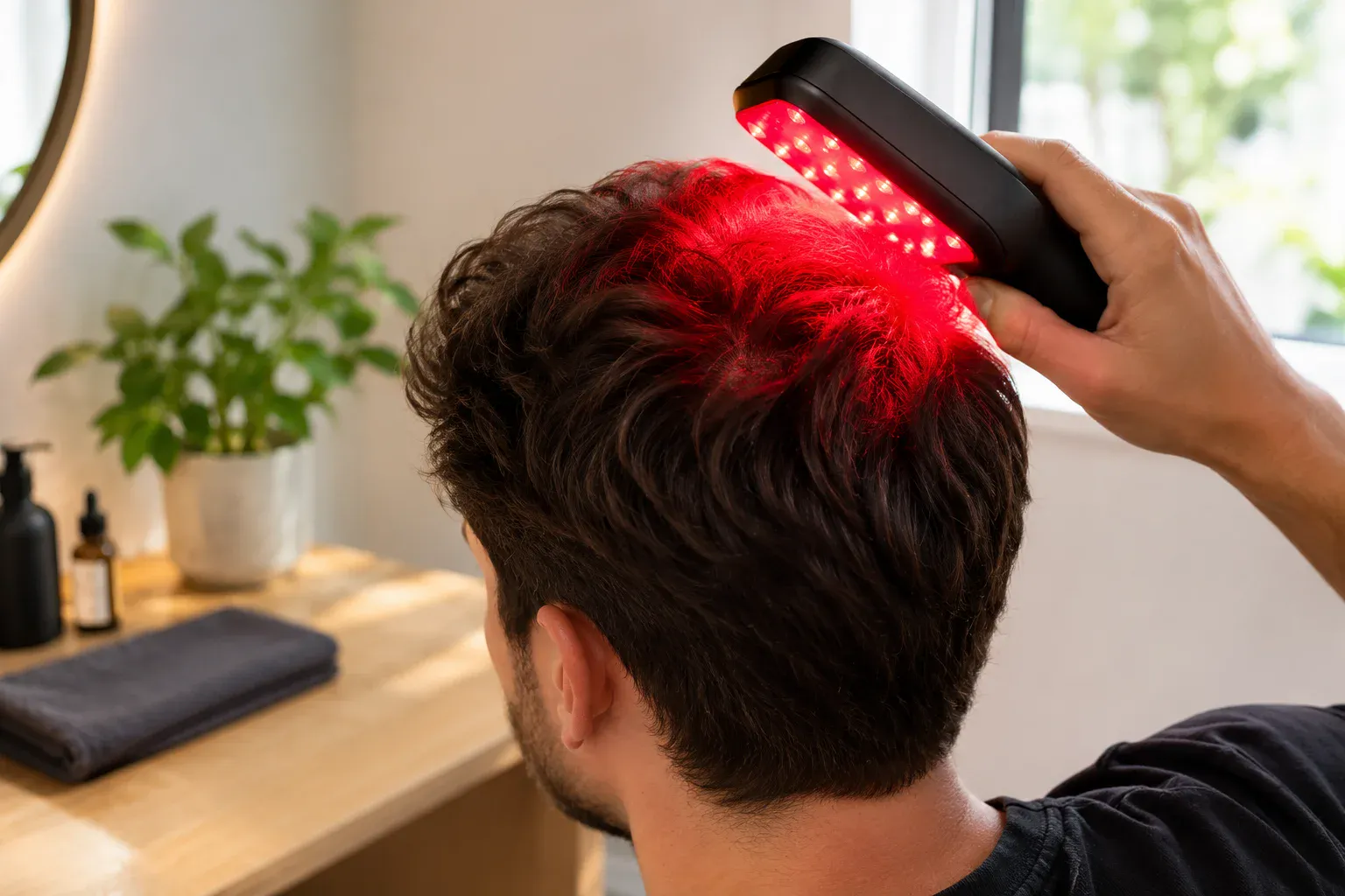 Does Red Light Therapy Help Hair Growth? What the Research Shows