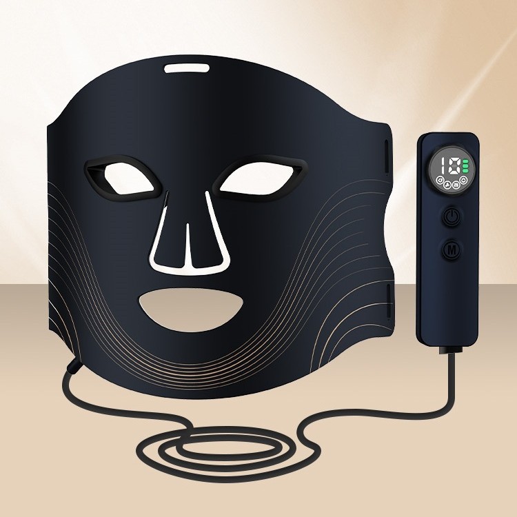 LED Face Mask | Flexible Silicone 7-Color with 4 Intensity Levels
