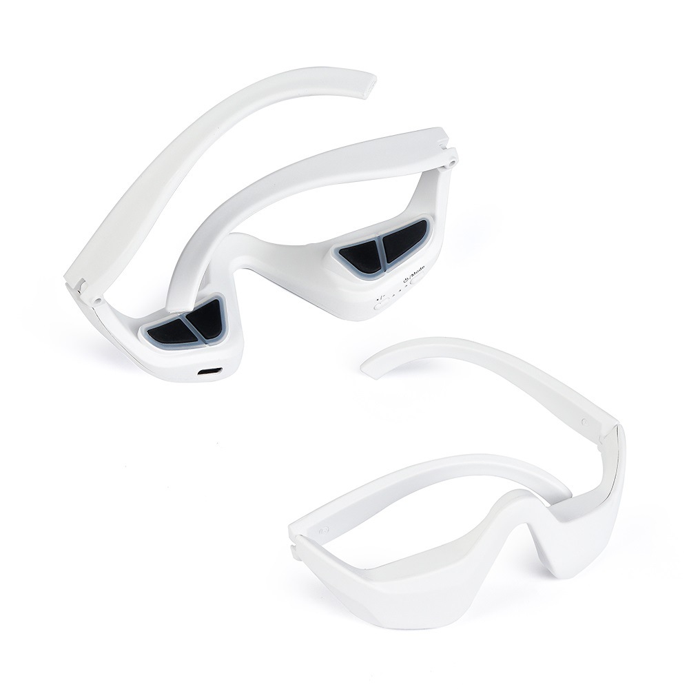 Red Light Eye Massager | Microcurrent EMS for Dark Circles