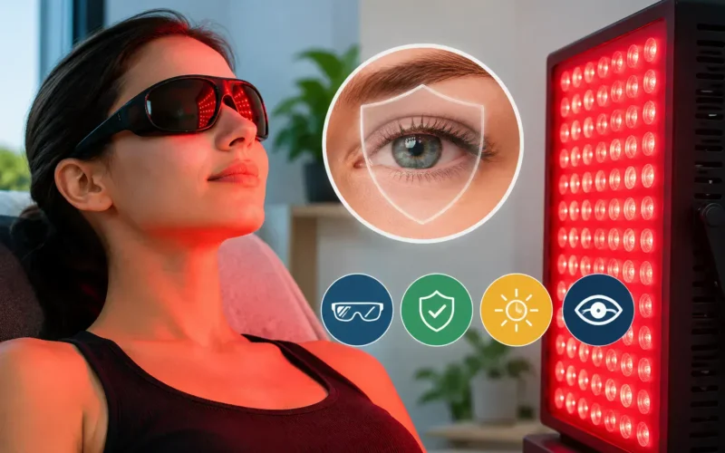 Can Red Light Therapy Hurt Your Eyes? Safety Tips for Masks and Panels