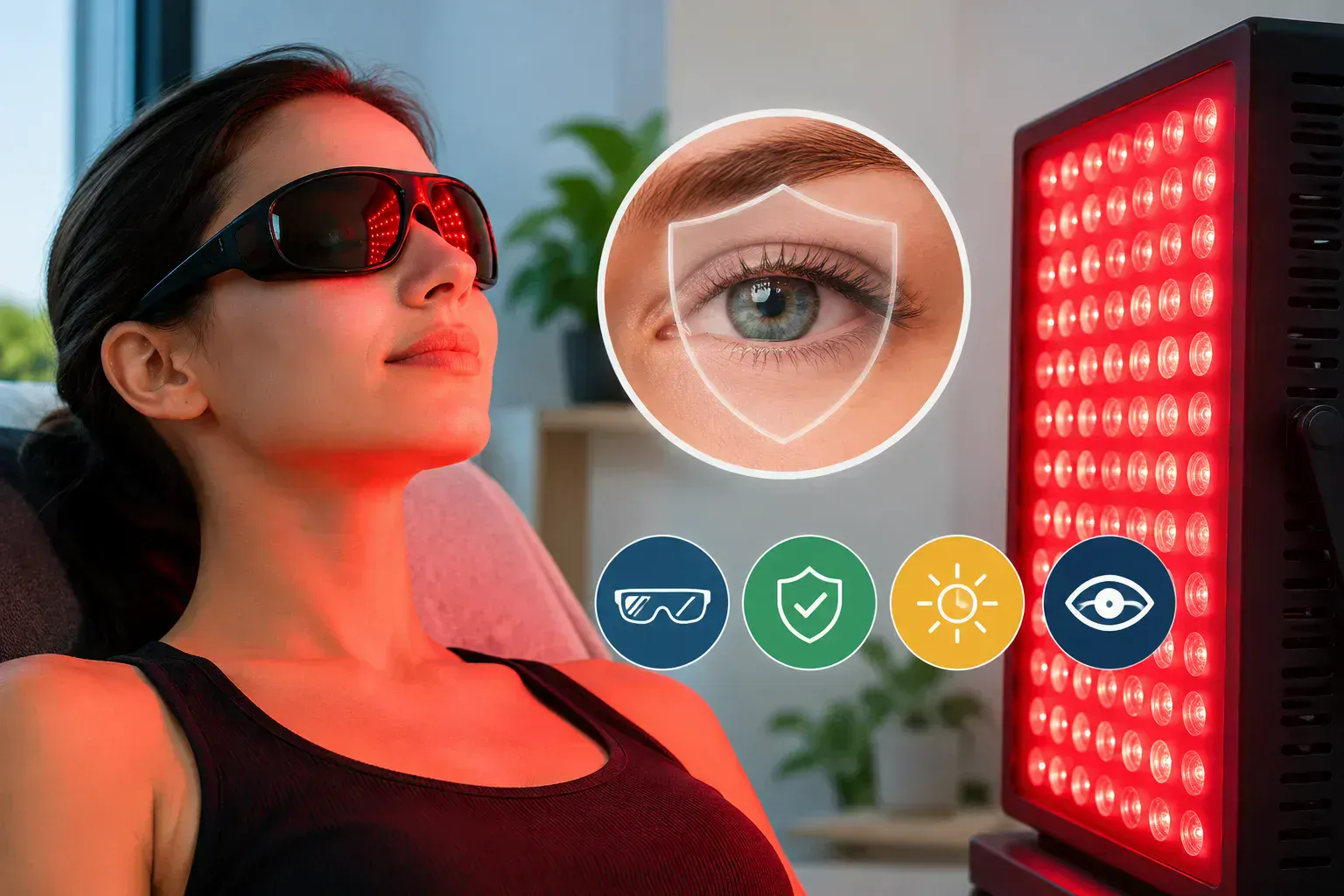 Can Red Light Therapy Hurt Your Eyes? Safety Tips for Masks and Panels