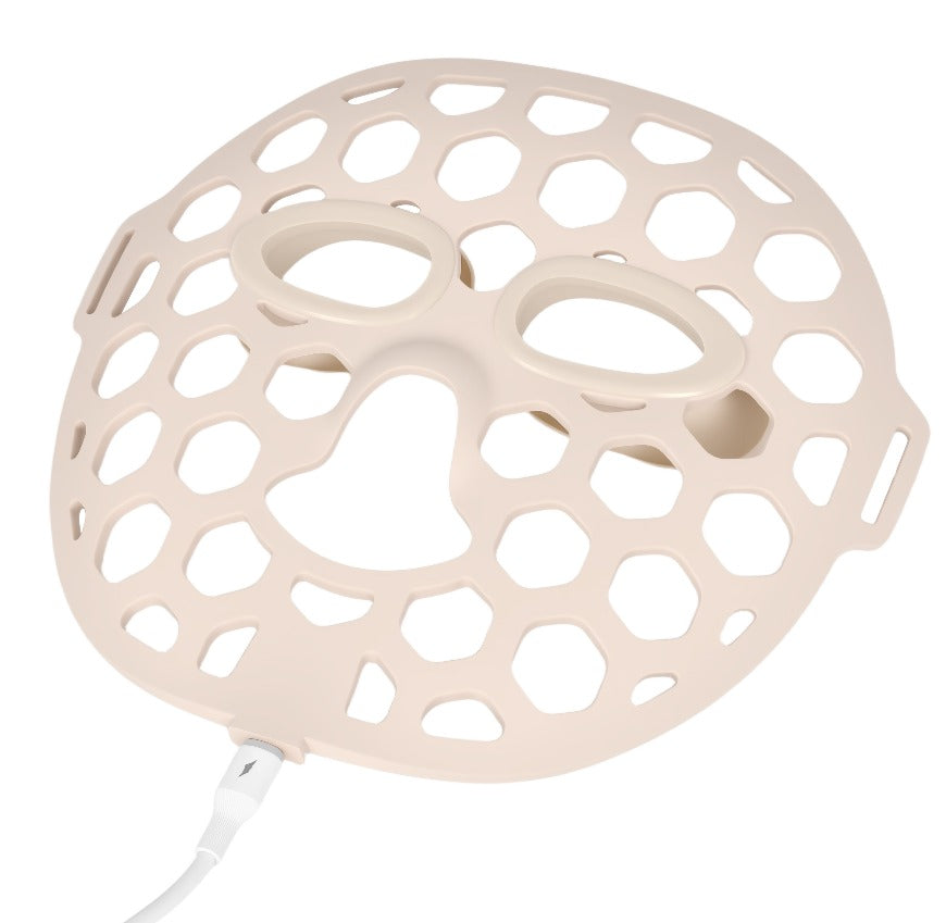 LED Face Mask | 4-Color Silicone 460 590 660 850nm
