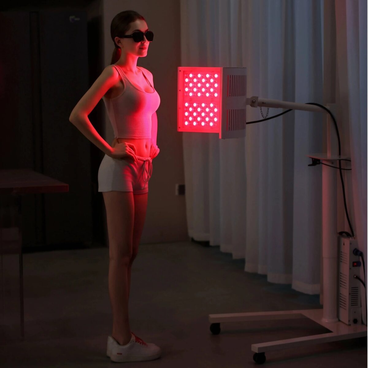 Red Light Therapy Panel | 320W 1140 LEDs 660nm 850nm