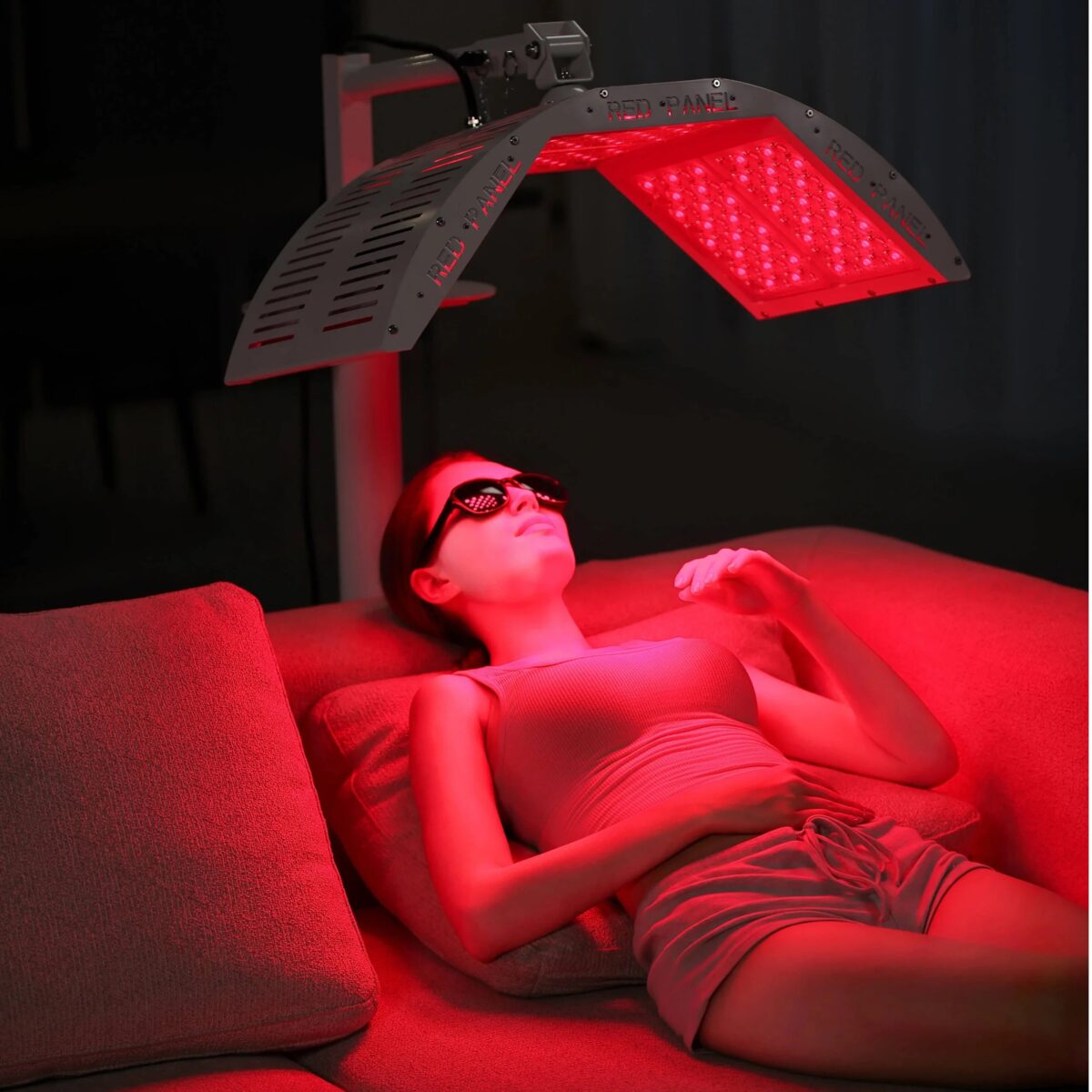 Red Light Therapy Panel | 320W 1140 LEDs 660nm 850nm