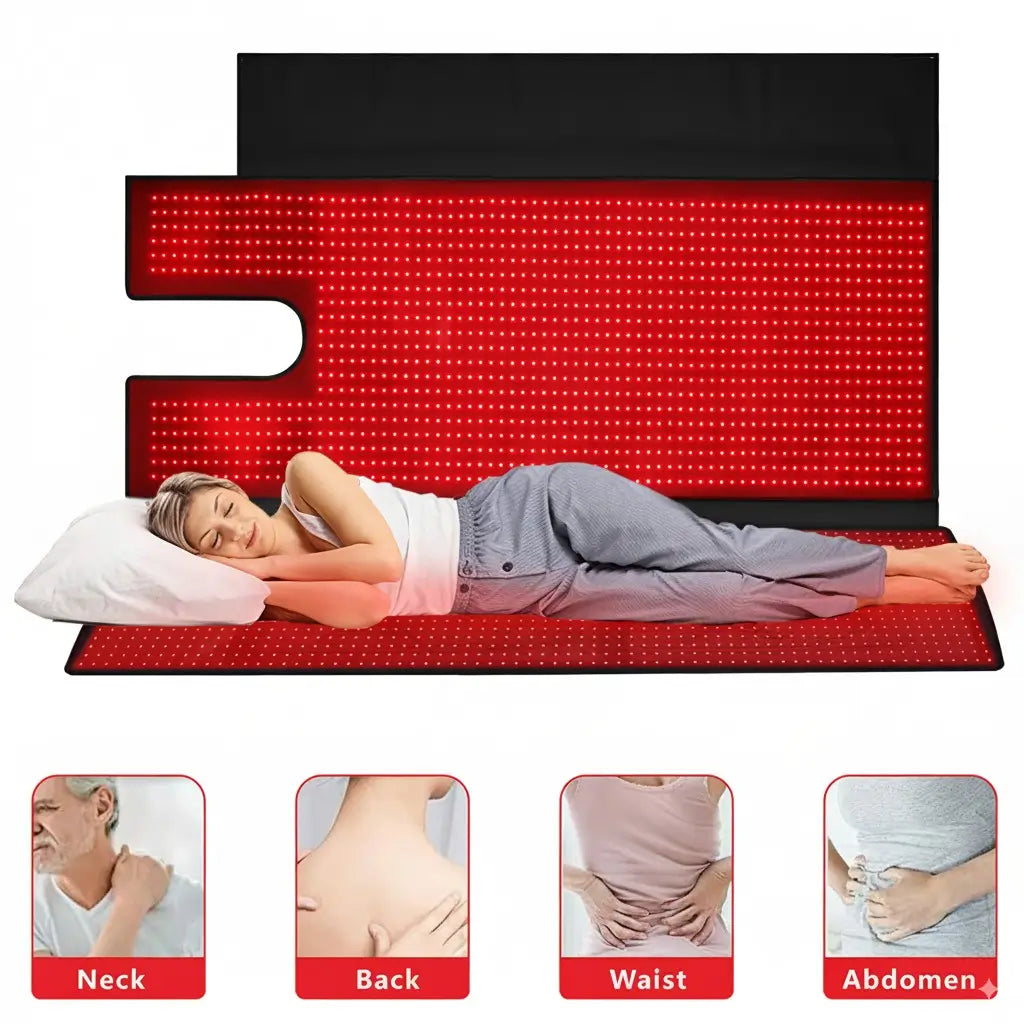 Full-Body Red Light Sleep Bag | 2632 LEDs 650nm 850nm