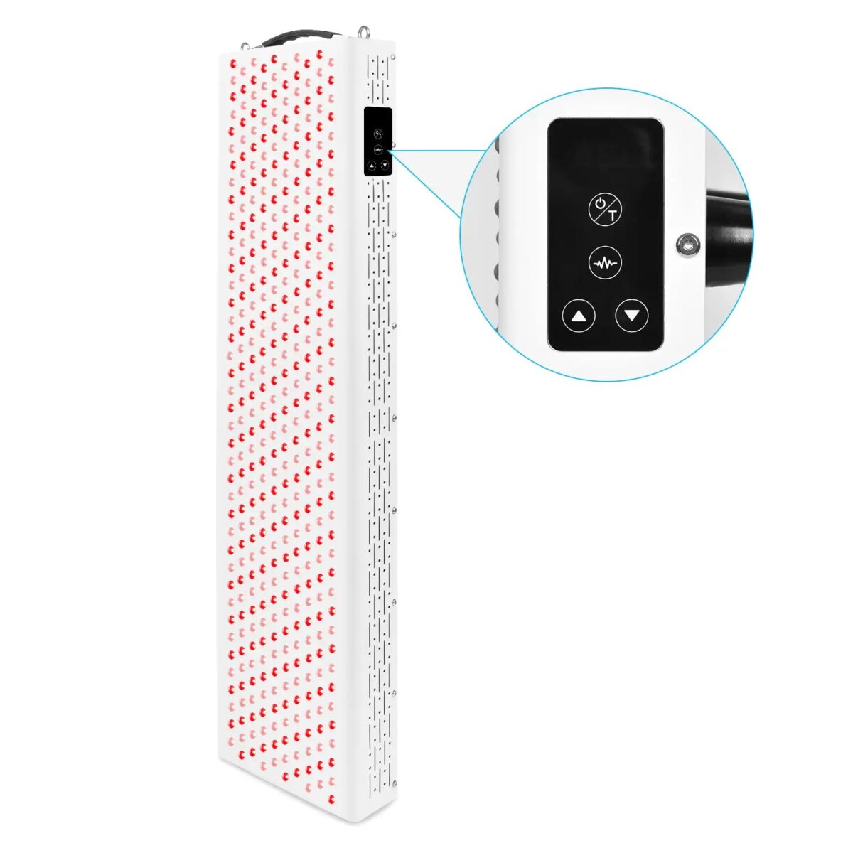 Red Light Therapy Panel | 600W 400 LEDs 660nm 850nm