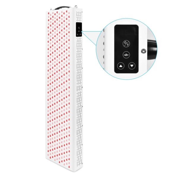 Red Light Therapy Panel | 600W 400 LEDs 660nm 850nm