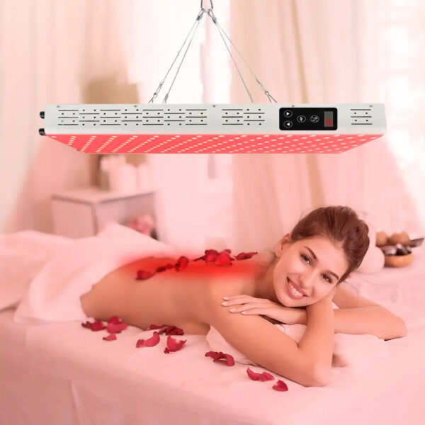 Red Light Therapy Panel | 450W 300 LEDs 660nm 850nm