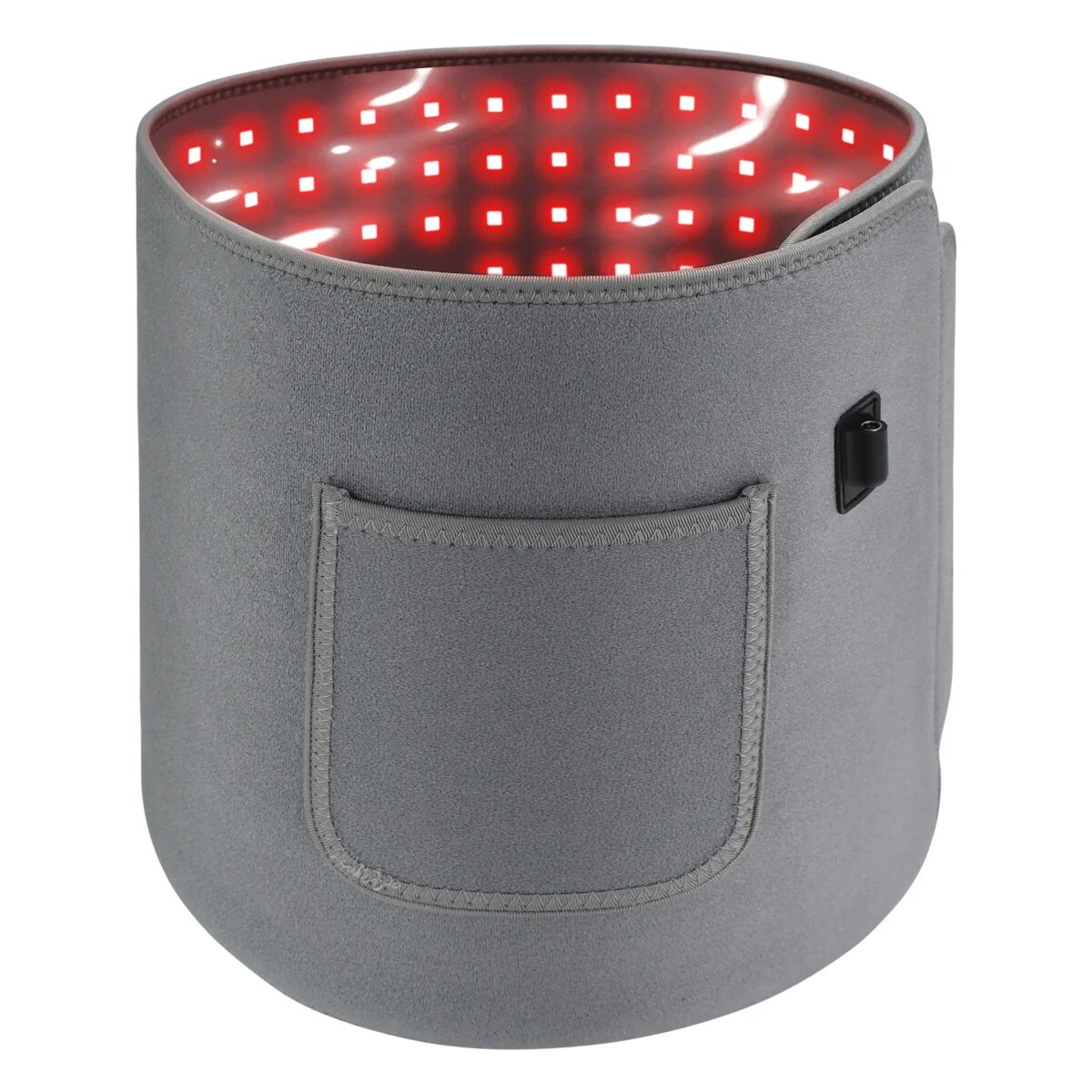 Red Light Therapy Belt | 350 LEDs 650nm+850nm+850nm Cordless Wrap